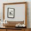 Oak Rectangular Mirror