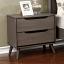 Gray Night Stand