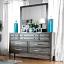 Dresser with Mirror
