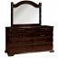 Dresser with Mirror