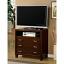 Brown Cherry Media Chest