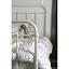 White Bed Detail