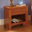 Oak Night Stand