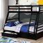Black Bunk Bed