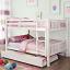 White Bunk Bed