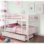 White Bunk Bed