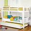 White Bunk Bed