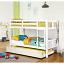 White Bunk Bed