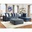 Sectional Sofa with Ottoman