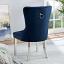 Blue Wingback Chair