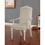 Antique White Arm Chair