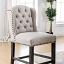 Antique Black/Beige Chair
