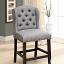Antique Black/Light Gray Chair