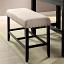 Antique Black Bench