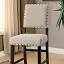 Antique Black Bar Chair