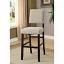 Antique Black Bar Chair