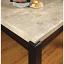 Dark Walnut/Ivory Table