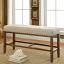 Rustic Oak Bench