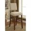 Rustic Oak Bar Chair