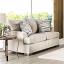 Cream Loveseat