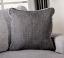 Light Gray/Brown Pillow