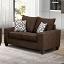 Chocolate Loveseat