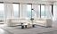 Off-White Sofa and Loveseat