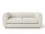 Off-White Loveseat