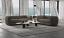 Charcoal Gray Sofa and Loveseat