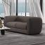 Charcoal Gray Loveseat