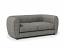 Charcoal Gray Loveseat