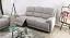 Light Gray Loveseat