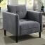 Dark Gray Loveseat