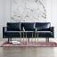 Midnight Blue Sofa