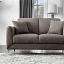 Brown Loveseat
