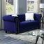 Blue Loveseat