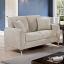 Light Gray Loveseat