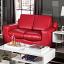 Red Loveseat