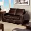Brown Loveseat