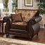 Dark Brown/Tan Chair