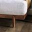 Beige/Walnut Detail