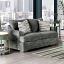 Gray Loveseat