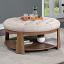 Natural Tone/Beige Ottoman