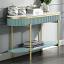 Light Teal Sofa Table