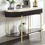 Dark Walnut Sofa Table