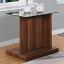 Black/Dark Walnut End Table