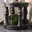 Antique Gray End Table