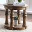 Antique Oak End Table