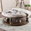 Antique Oak Coffee Table