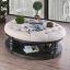 Antique Gray Coffee Table